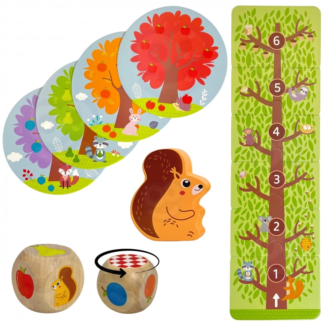 Fruittuin en eekhoorn (bordspel)