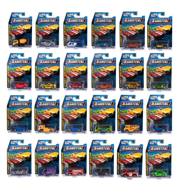 Diverse collectie modellen