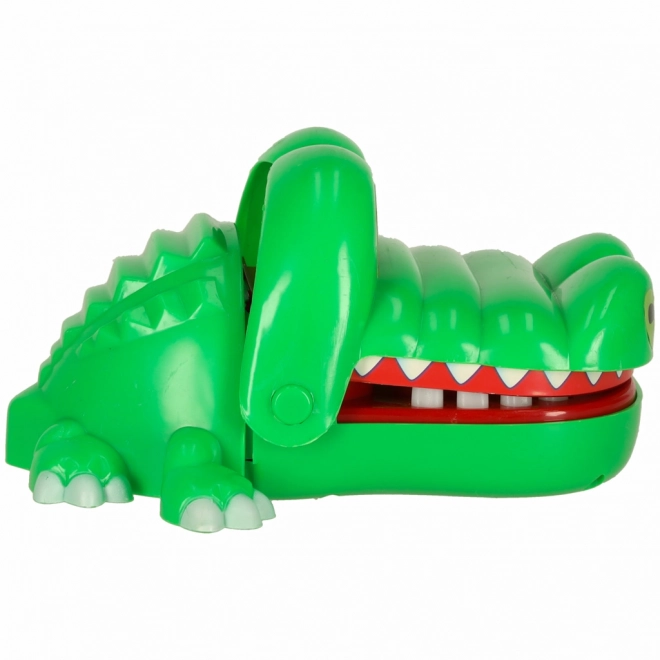 Krokodil bij de tandarts arcade spel