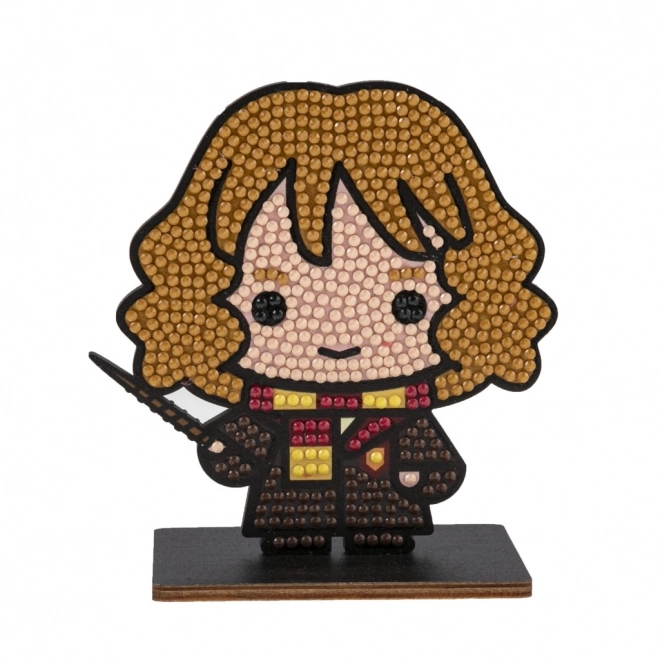 Diamantschilderij Harry Potter: Hermelien Griffel