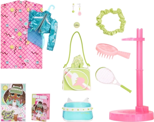 Collectie tennisaccessoires