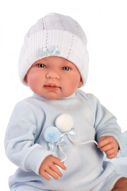 Llorens M844-51 baby poppenkleertjes NIEUWGEBOREN maat 43-44 cm