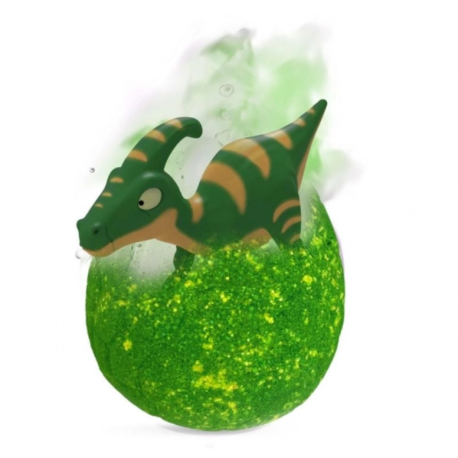 Bruisende badbom met verrassing Dinosaurus