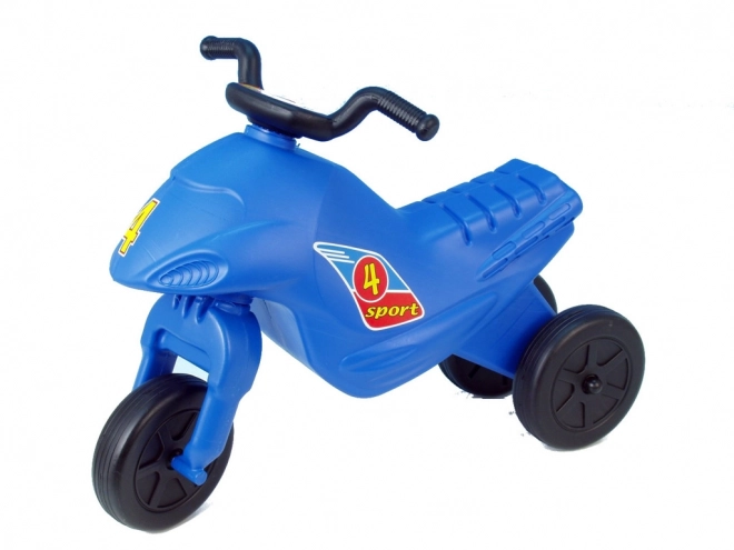 Loopfiets Superbike 4 mini kunststof zithoogte 26cm draagvermogen tot 25kg vanaf 18 maanden