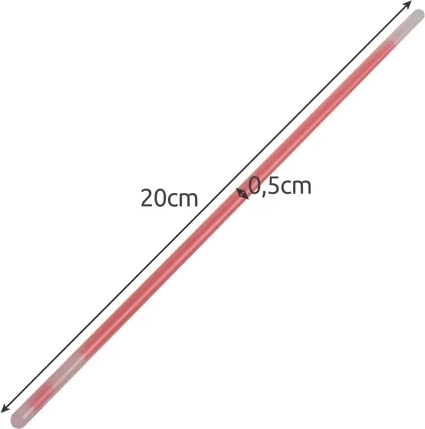 Universele afmeting 20 × 0,5 cm