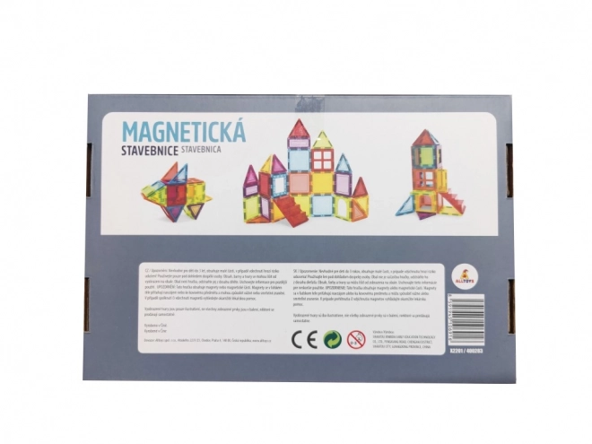 Magnetische bouwset voor kinderen