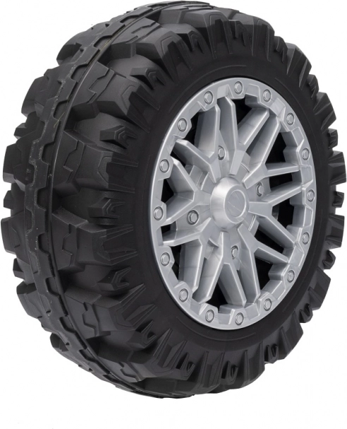 Gele sportieve kinderquad TX ATV