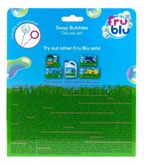 Fru Blu Deluxe set + vloeistof 0,4L