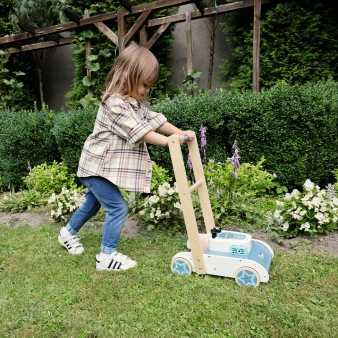 Houten maaier met geluid Adam Toys