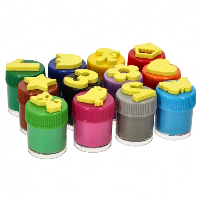 BAMBINO Vingerverf 12 kleuren