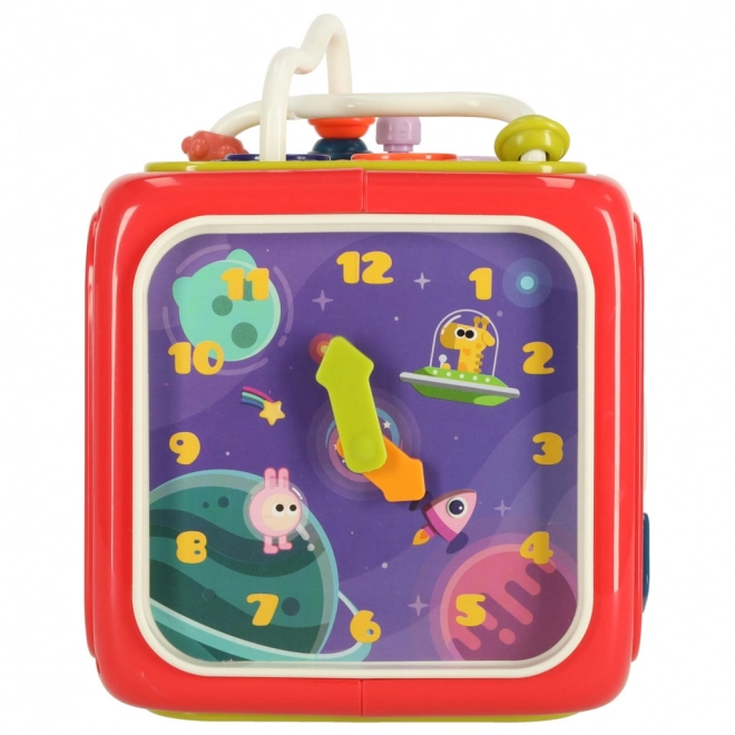 Educatieve interactieve kubus voor kinderen