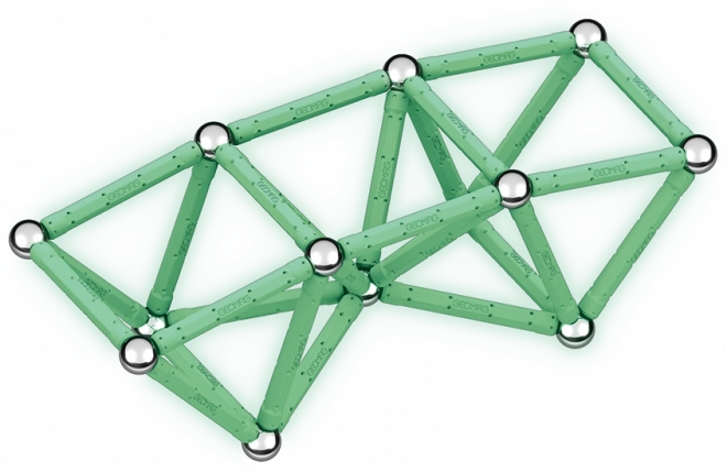 GEOMAG Glow 60 stukken