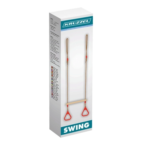 Kruzzel Kinderschommel trapeze