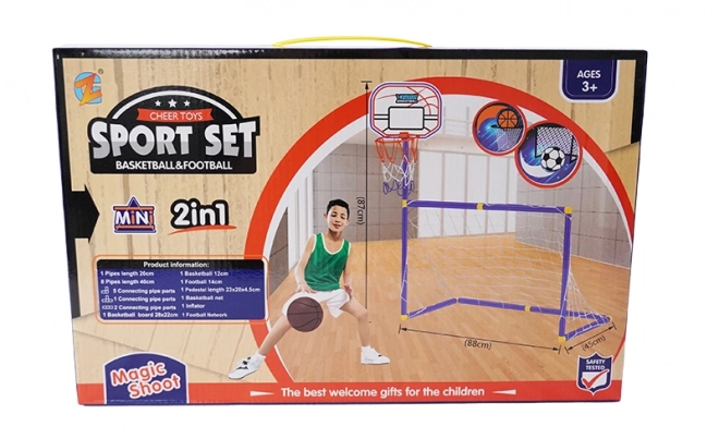 SPORTO Sport set 2-in-1