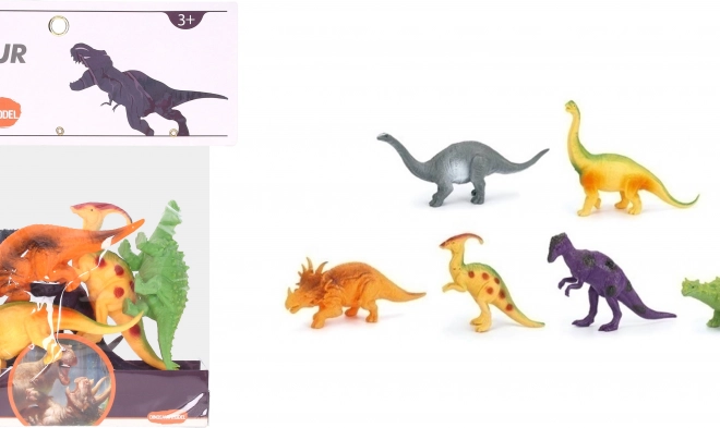 Dinofiguren Set van 6 Stuks