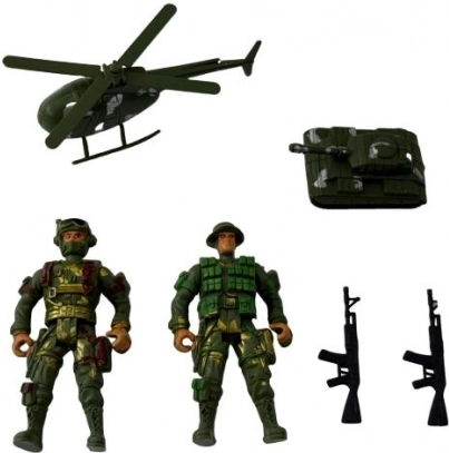 StarX militaire set voor kinderen