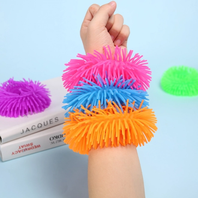 Fluffy armband voor kinderen