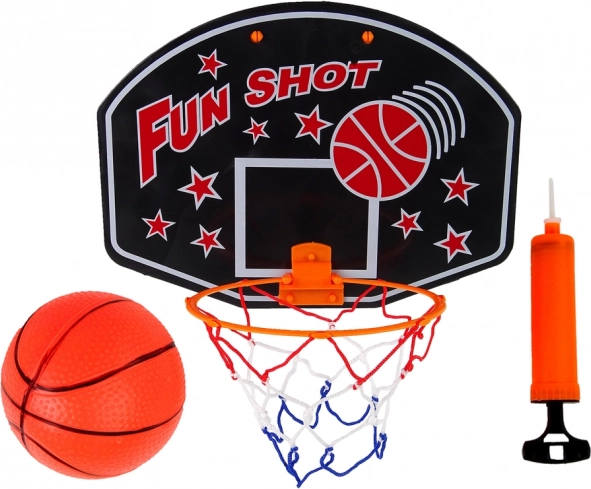 Basketbalbord Opvouwbare basketbalset
