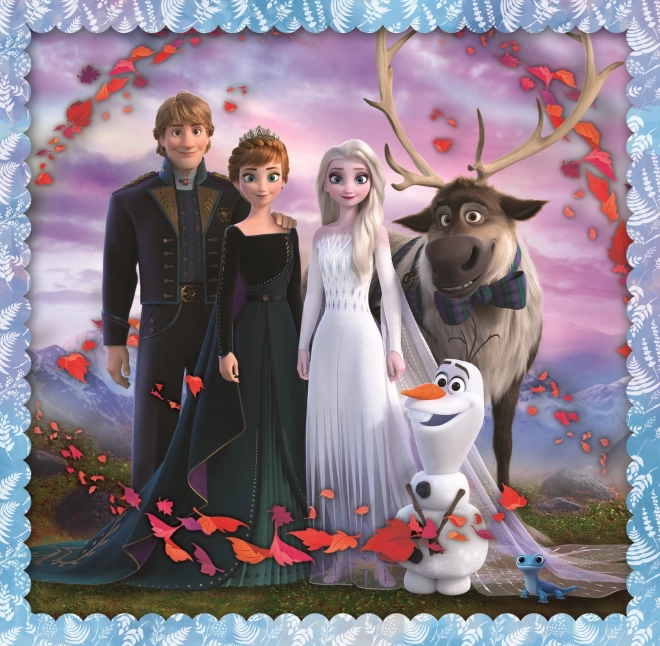TREFL Puzzel Frozen 2: Magisch verhaal 3-in-1 (20,36,50 stukjes)