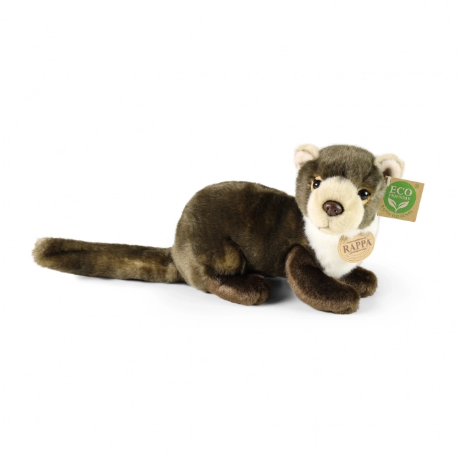 Pluche marter staand 24 cm MILIEUVRIENDELIJK