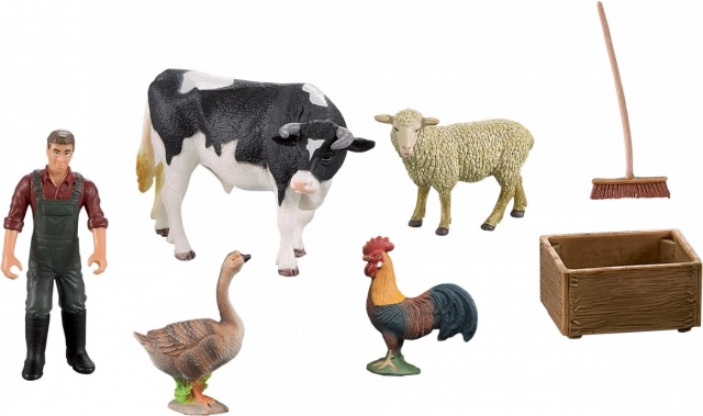 Realistische boerderijdieren