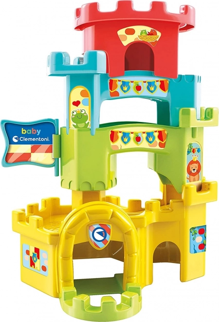 CLEMENTONI BABY Kasteel met knikkerbaan (Play For Future)