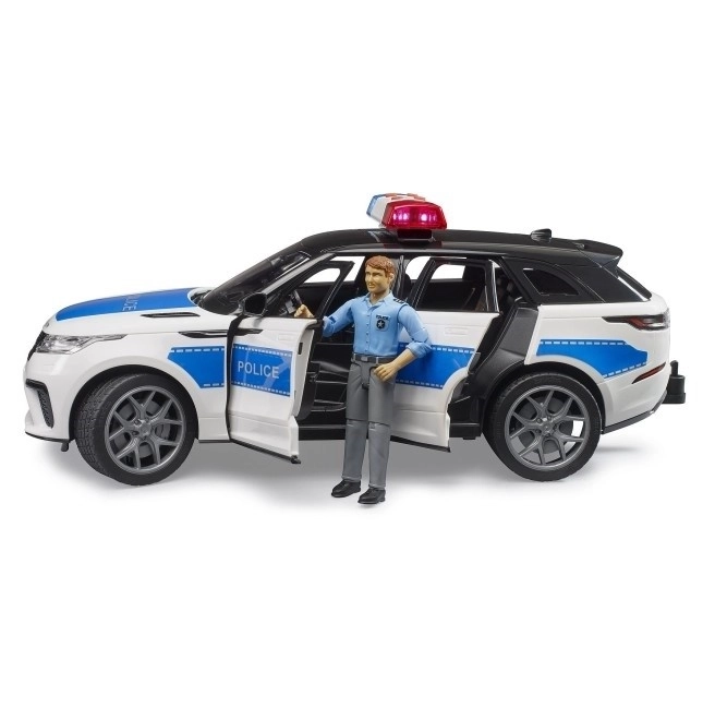 Bruder Range Rover Velar Politie met figuurtje