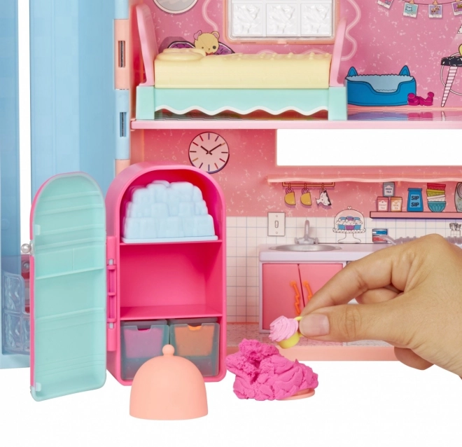 Poppenhuis - L.O.L. Kinetisch zand.