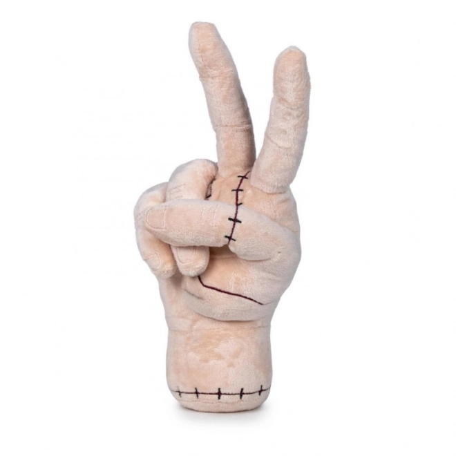 Pluchen hand uit de serie Wednesday 25 cm
