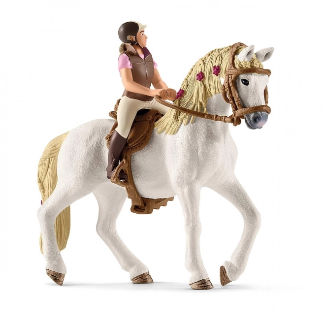 SCHLEICH Horse Club® 42593 Caravan voor vriendschapsbijeenkomsten