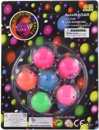 Set stuiterballen