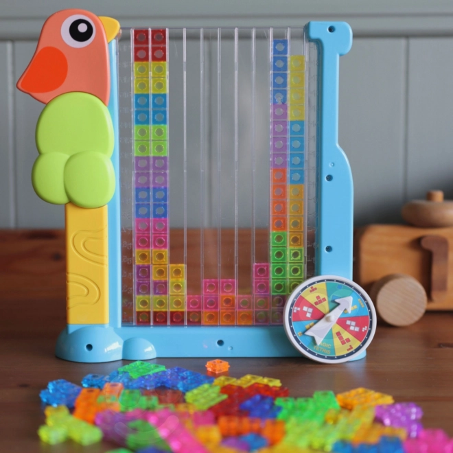 WOOPIE Educatief spel Tetris Kleurrijke Blokken