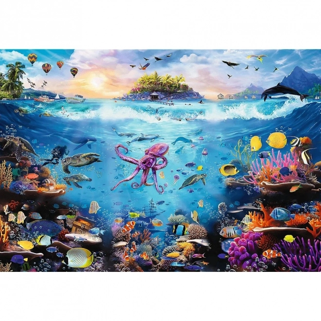 TREFL Puzzel UFT Duik in onderzees paradijs 13500 stukken