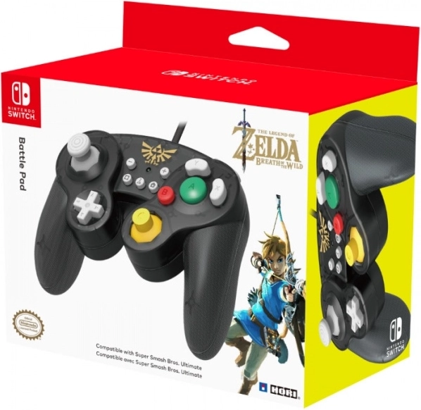 Gamepad in GameCube-stijl - Zelda