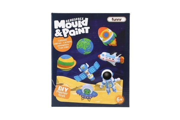 Creatieve set: Maken en schilderen van een astronaut
