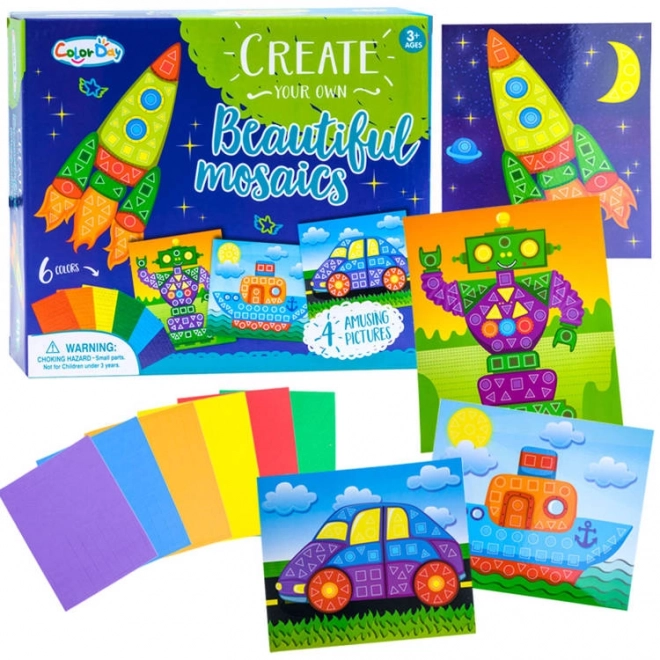 Creatieve schuimmozaïek voor kinderen – B