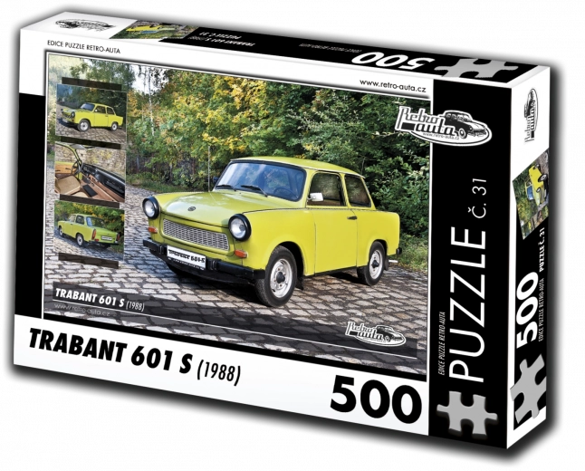 Puzzel RETRO-AUTO’s Trabant 601 S 500 stukjes