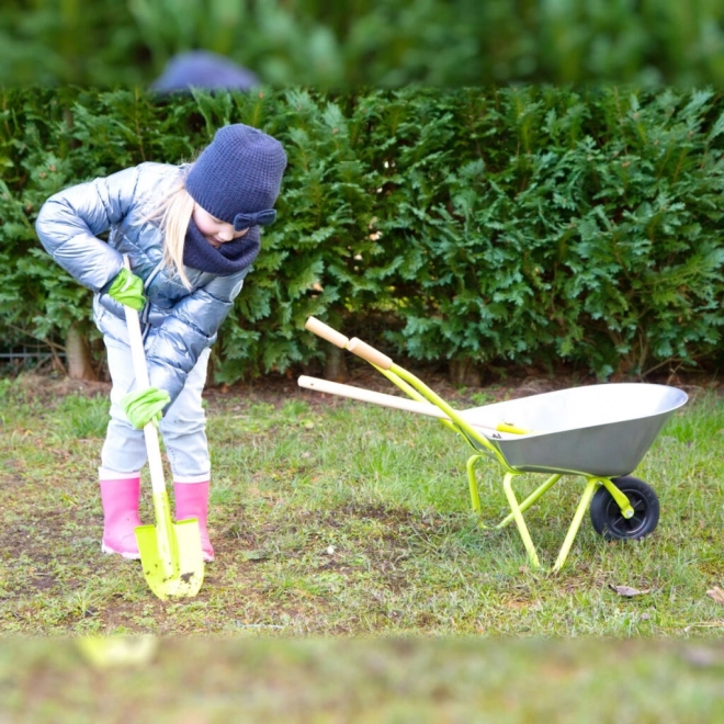 Small Foot kinder tuingereedschapsset kruiwagen met gereedschap
