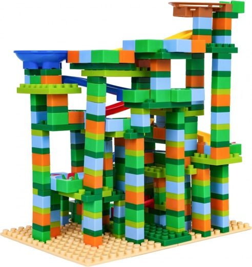 Stabiele basis en soepele rit van de knikkers