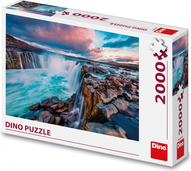Waterval Selfoss puzzel 2000 stukjes