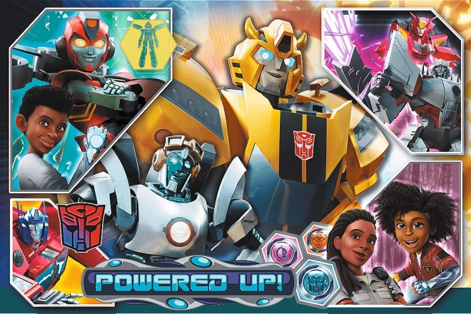 Puzzel 300 stukjes Transformers