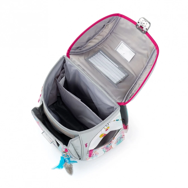 Schoolset 3 stuks PREMIUM LIGHT paard romantisch
