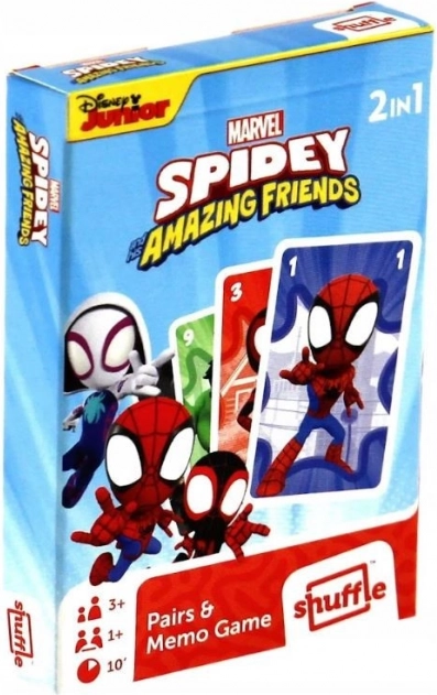 Peter en Spidey Memo-spel