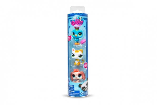 Littlest Pet Shop figuren 3 stuks