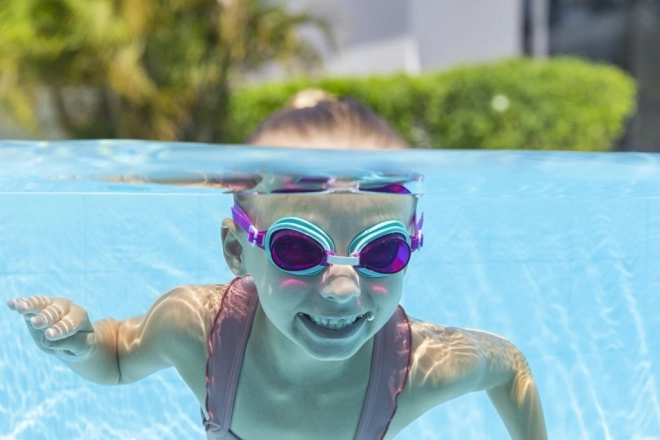 Aqua Burst zwembril voor kinderen - 3 verpakkingen