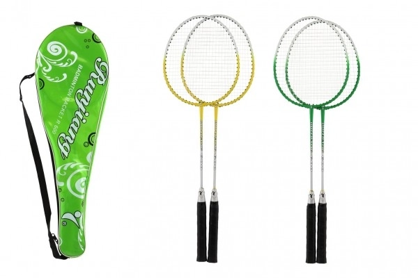 Badmintonset DE LUXE metaal