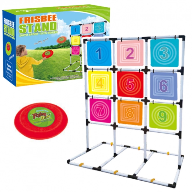 Behendigheidsspel Frisbee Werpen