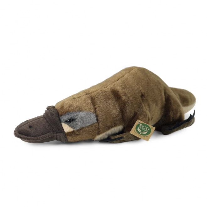 Pluche vogelbekdier 30 cm ECO-VRIENDELIJK