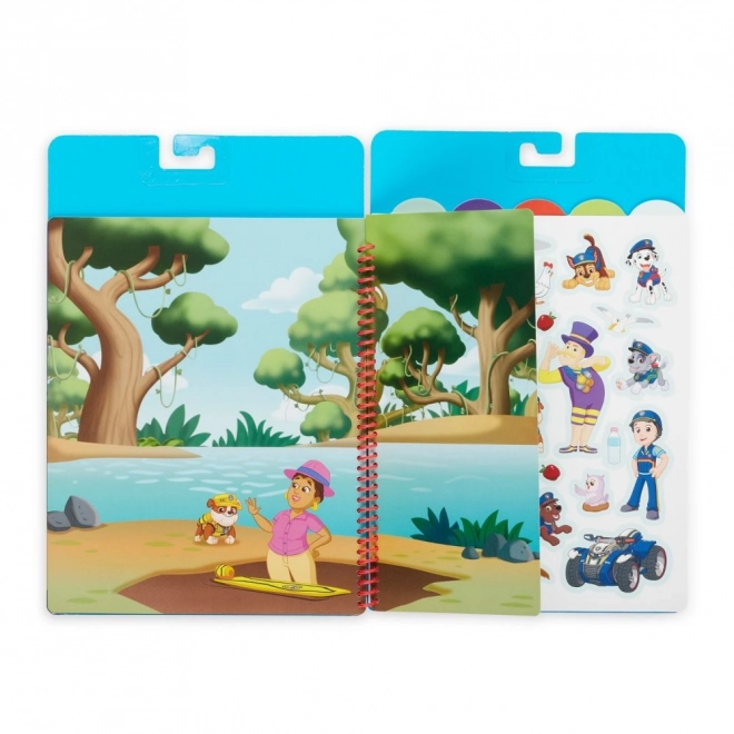Psi Patrol Flip-Flop Meerdere Stickers Laatste Missie