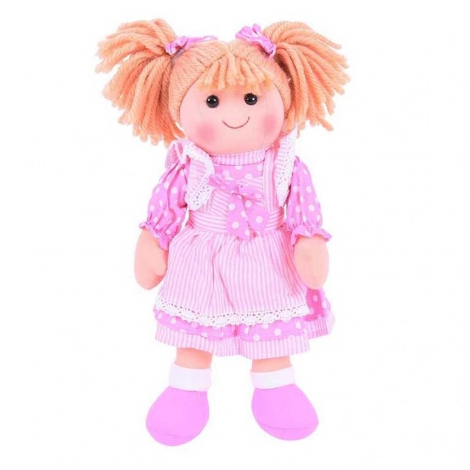 Bigjigs Toys Stoffen pop Anna 34 cm